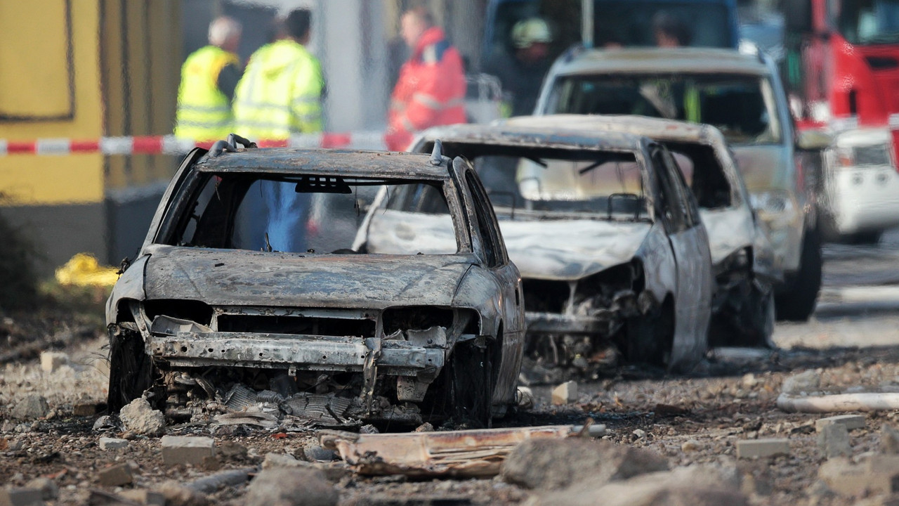 Eksplozija gasovoda u Ludvigshafenu u Nemačkoj