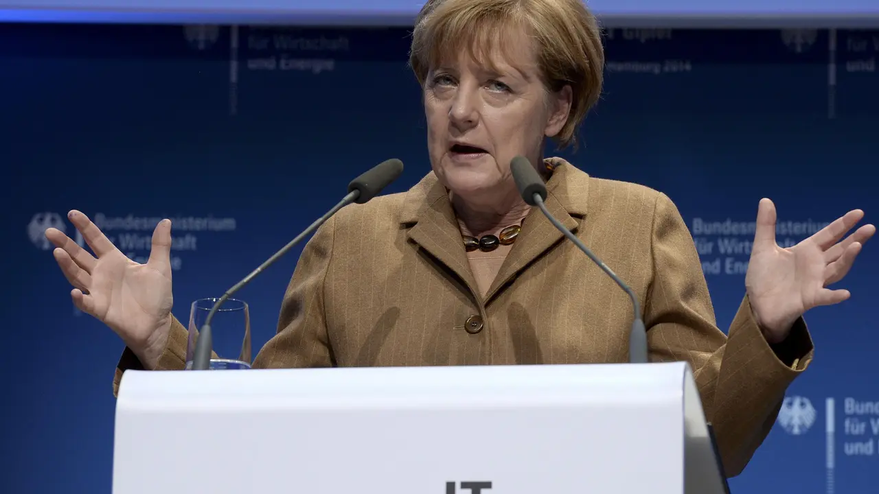 Angela Merkel