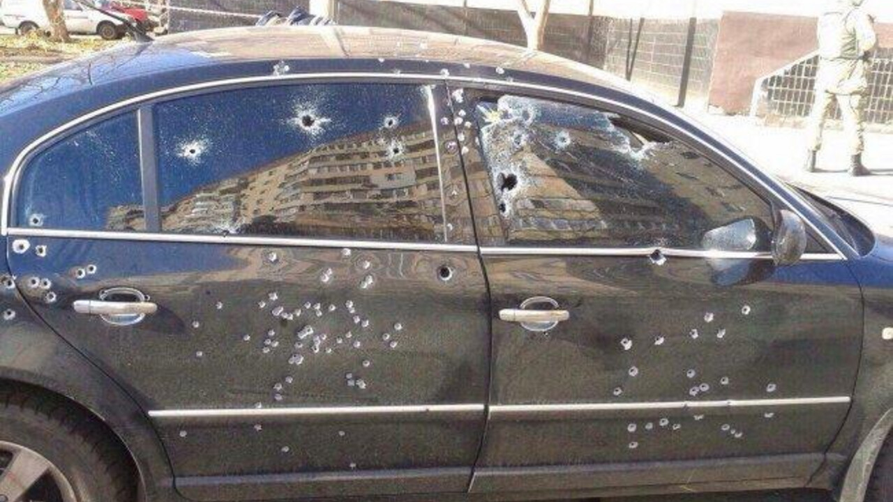 Incident tokom izbora u Ukrajini