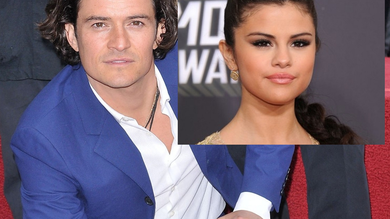 Selena Gomez i Orlando Blum