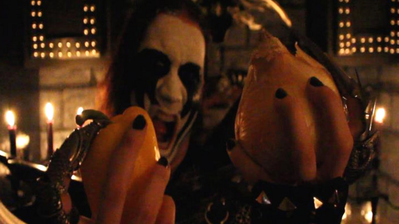 Vegan Black Metal Chef
