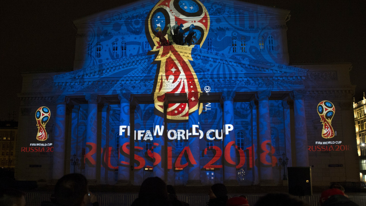 Rusi predstavili logo za SP u fudbalu koje se igra 2018.