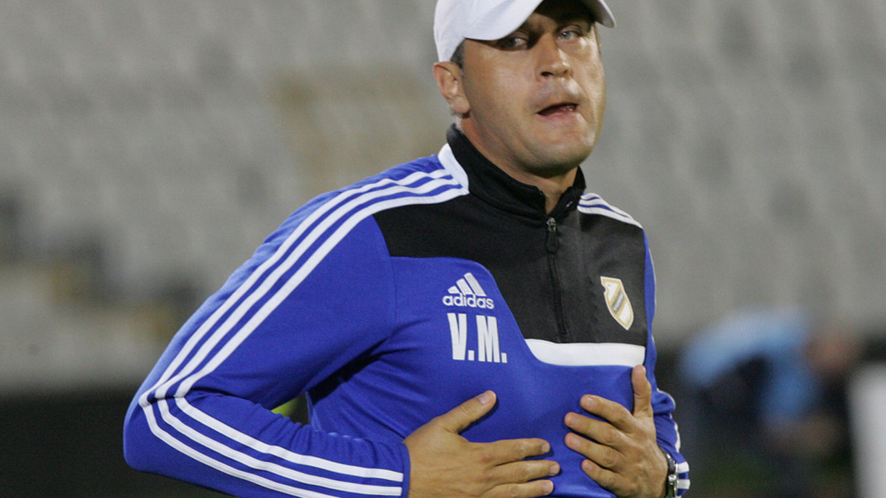 Vladan Milojević, FK Čukarički