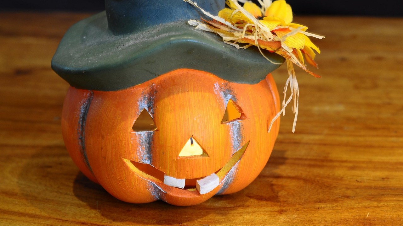 haloween, bundeva, noć veštica