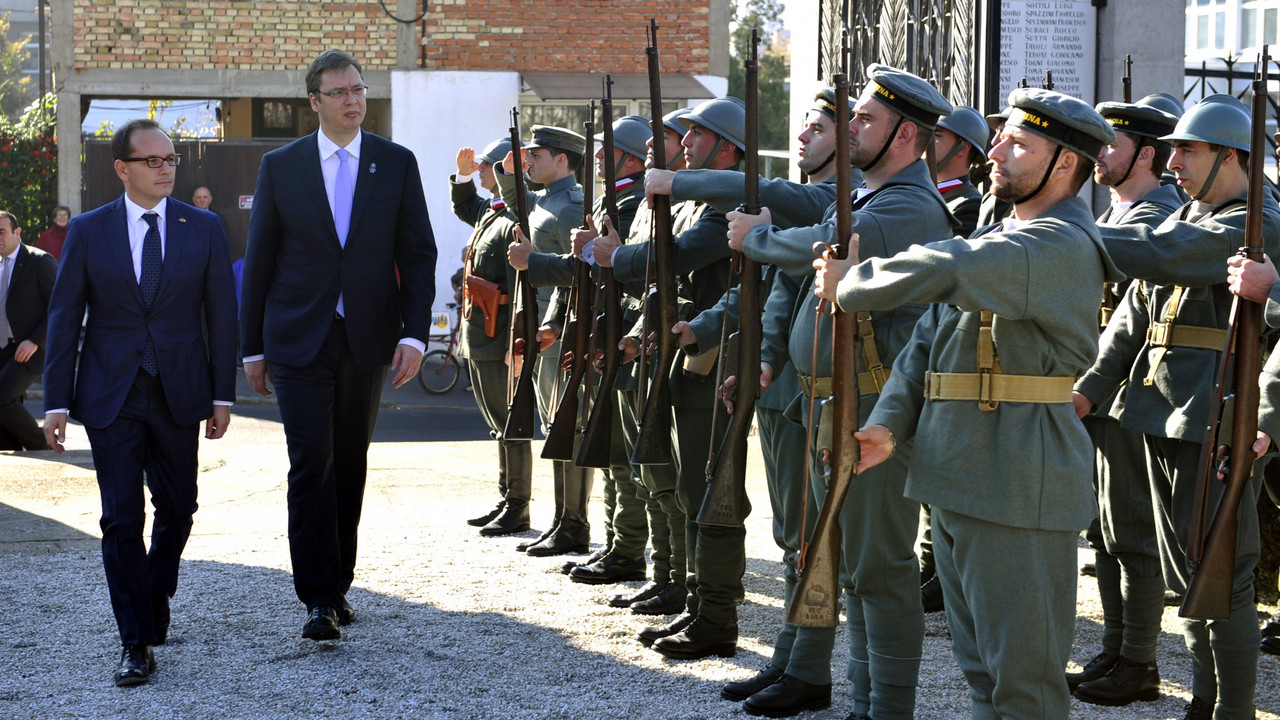 Aleksandar Vučić otkriva spomen poloču