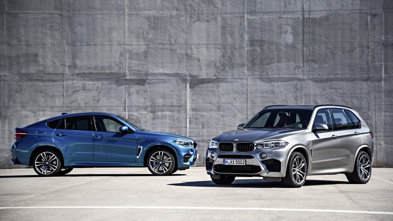 BMW X5 M i X6 M