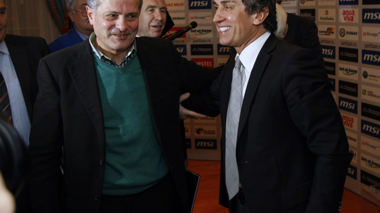 Nenad Bjeković i Dragan Đurić