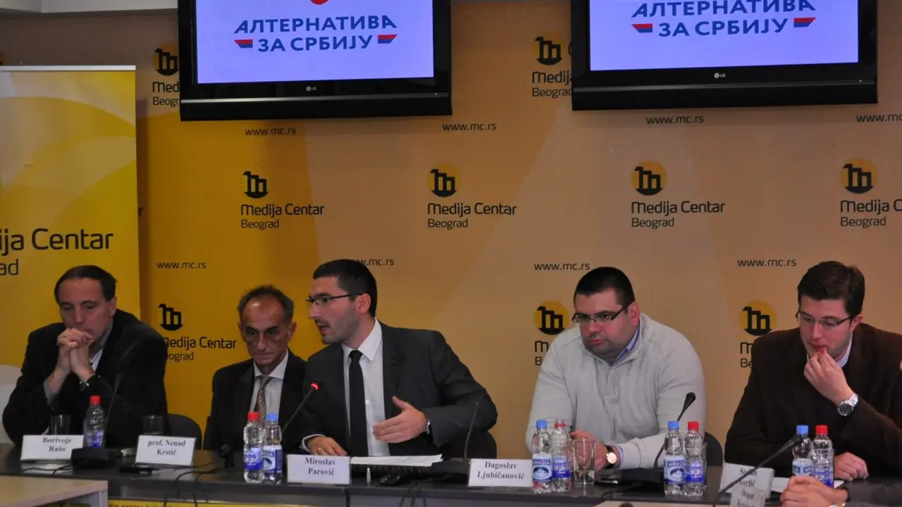 Konferencija "Alternativa za Srbiju"