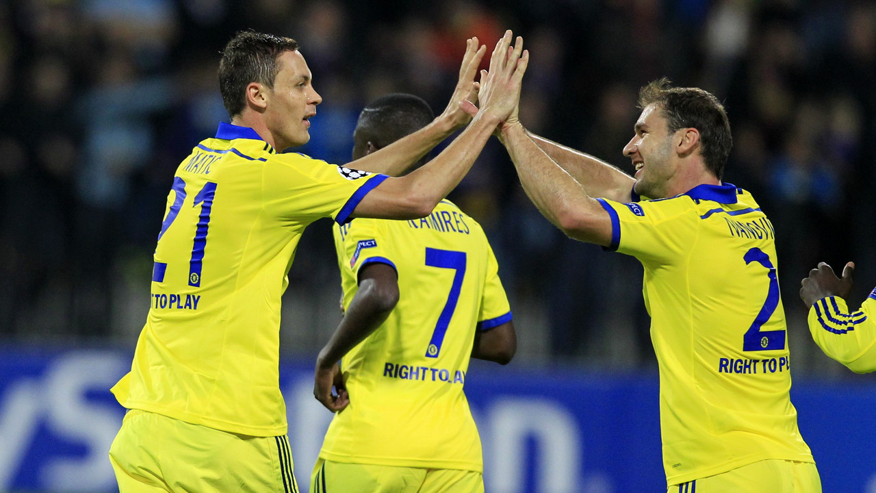 Vezista Čelsija Nemanja Matić