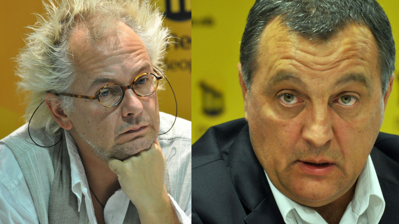 Ivan Tasovac i Zoran Živković