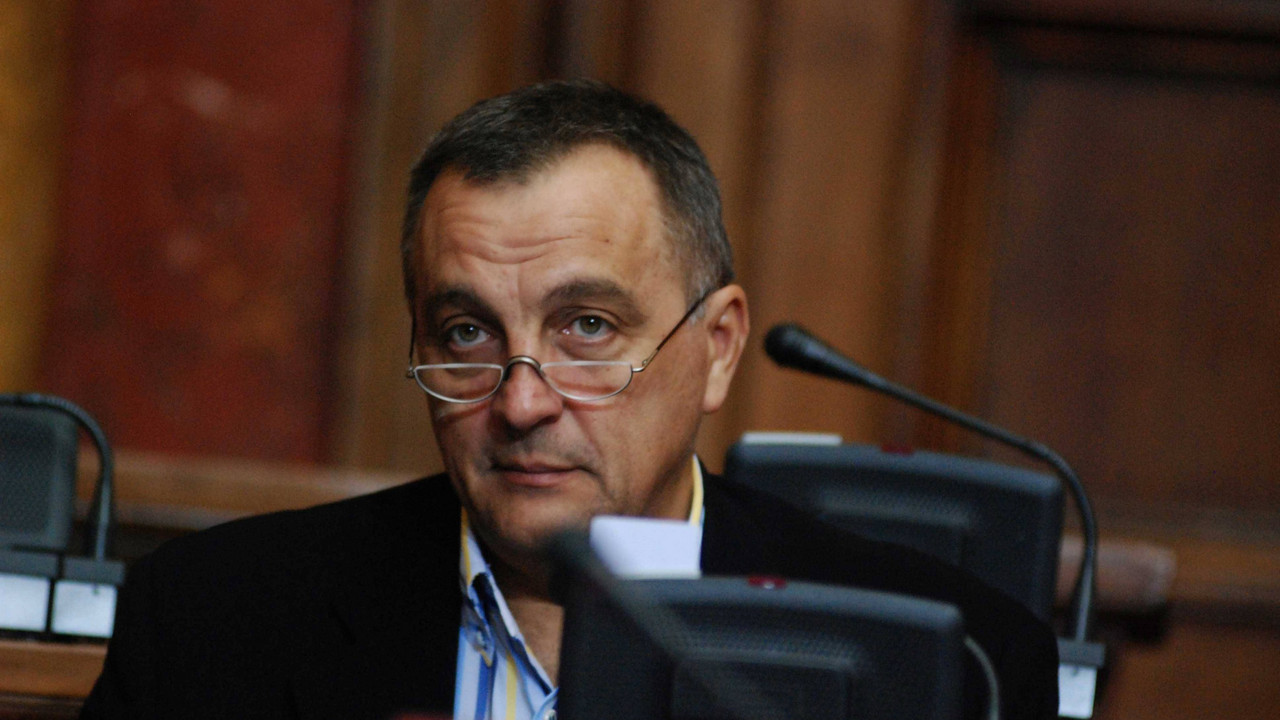 Zoran Živković, predsednik Nove stranke