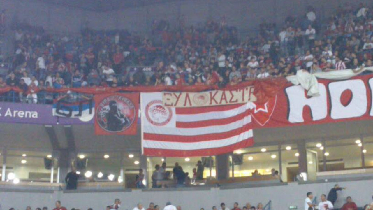 KK Crvena zvezda - KK Olimpijakos