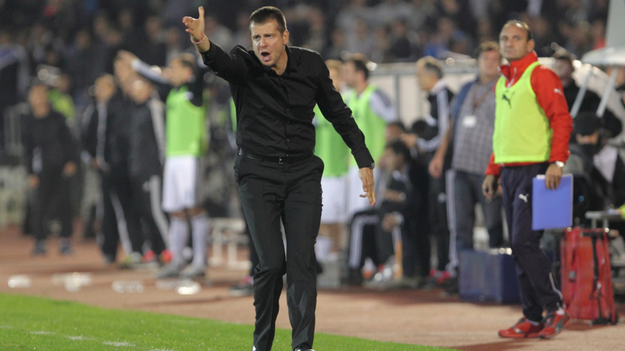 Nenad Lalatović, trener Crvene zvezde