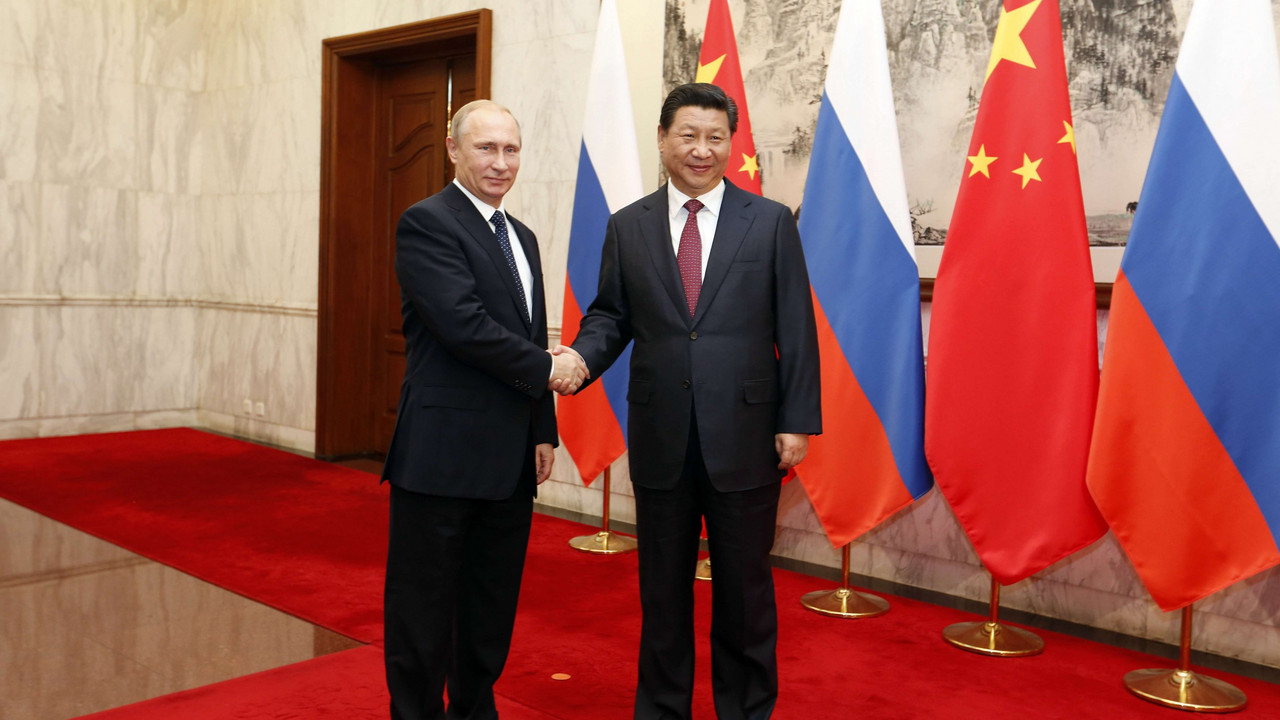 Putin i Jinpin