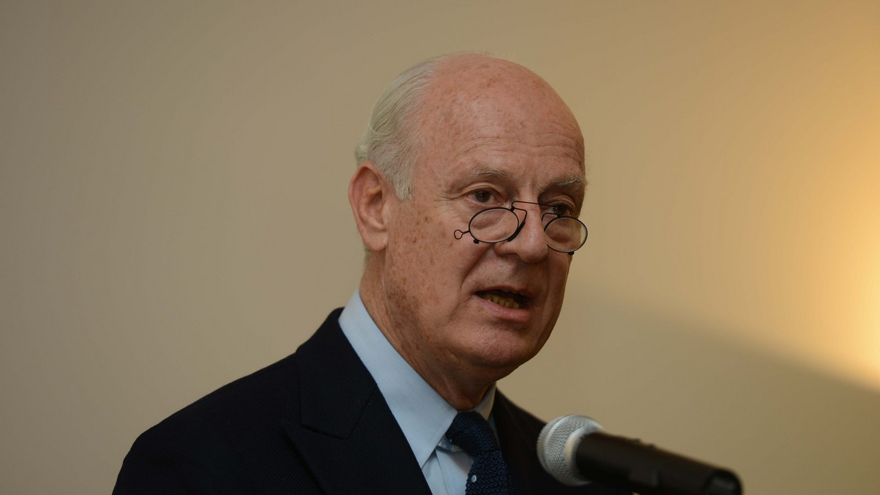 Stafan de Mistura, italijanski diplomata