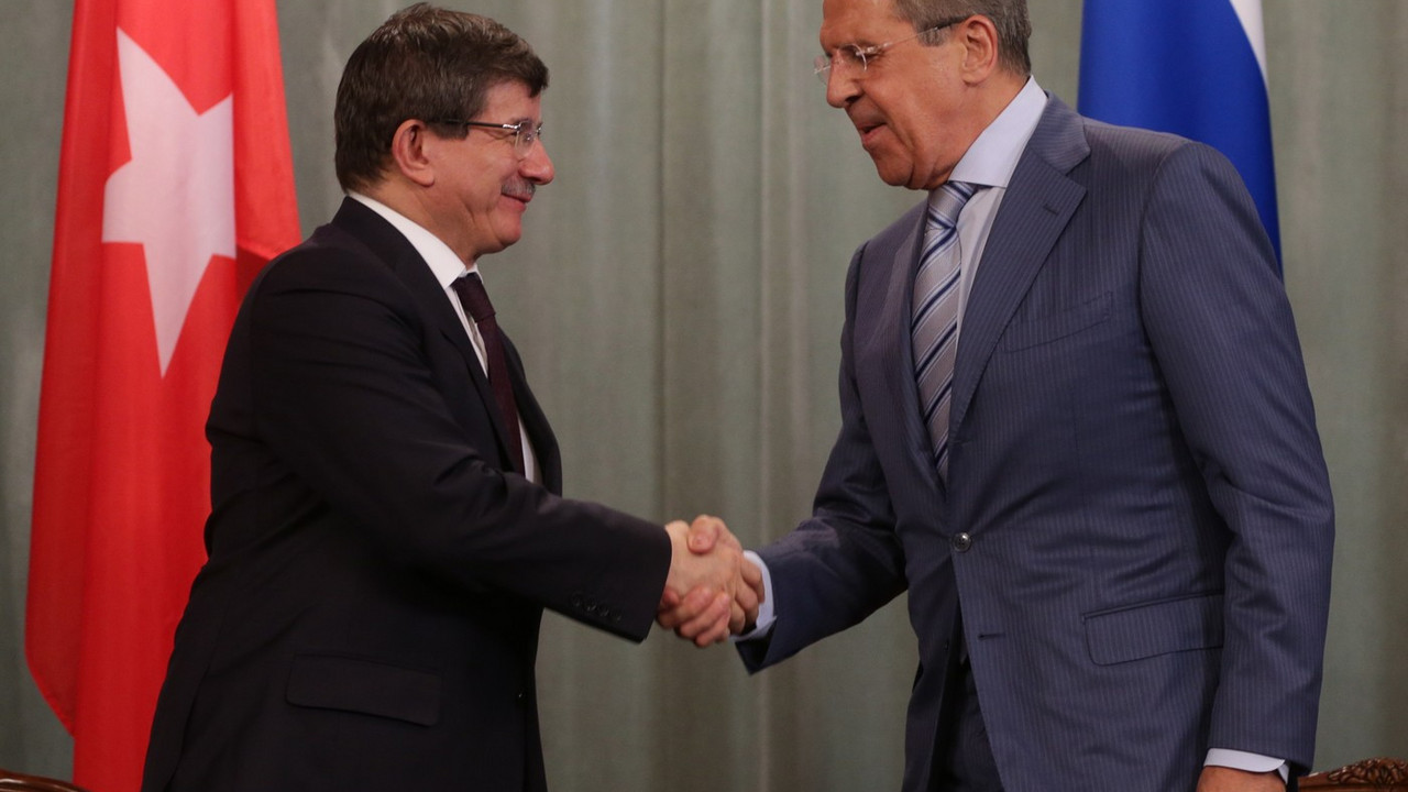 Davatoglu i Lavrov