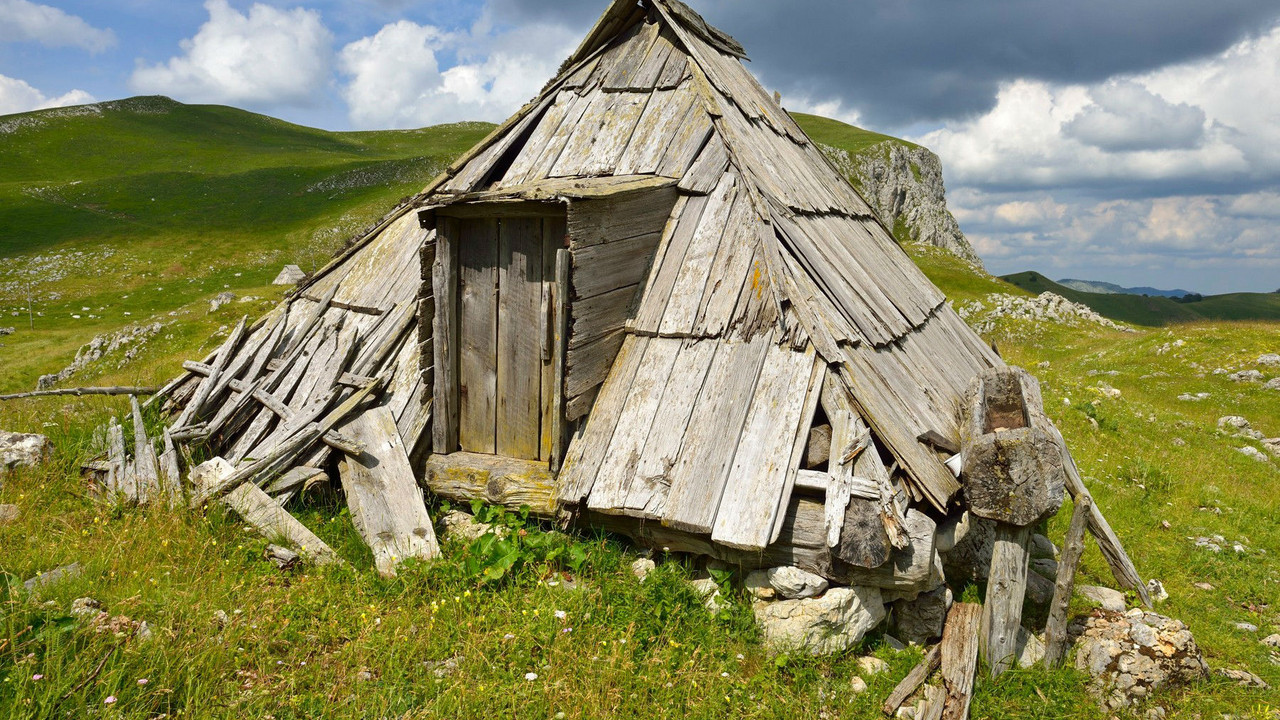 Planinska kućica u Crnoj Gori