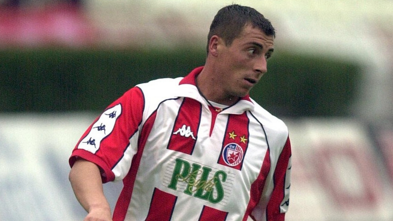 Goran Drulić u dresu Crvene zvezde