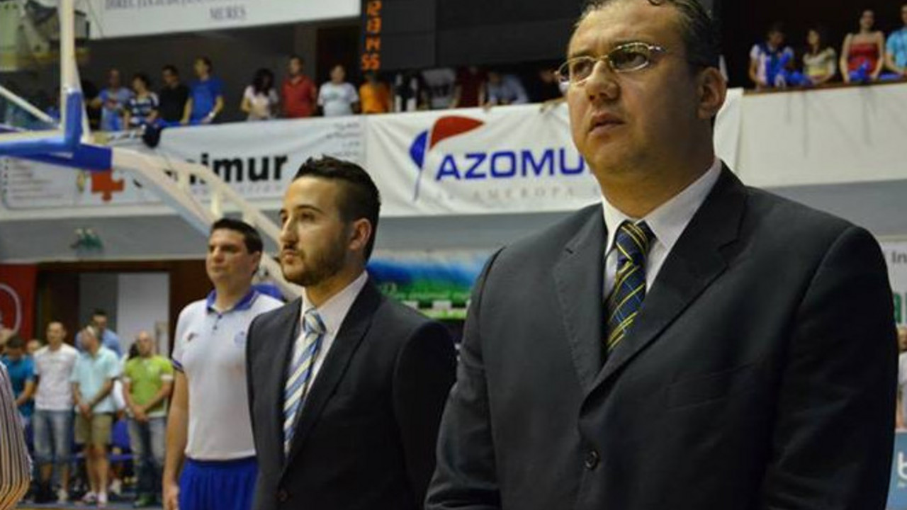 Vladimir Arnautović, trener KK Asesoft iz Rumunije