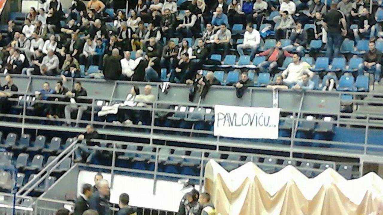 Transparent Aleksandru Pavloviću