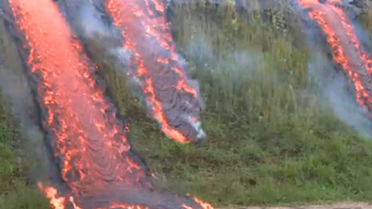 Lava se sliva 