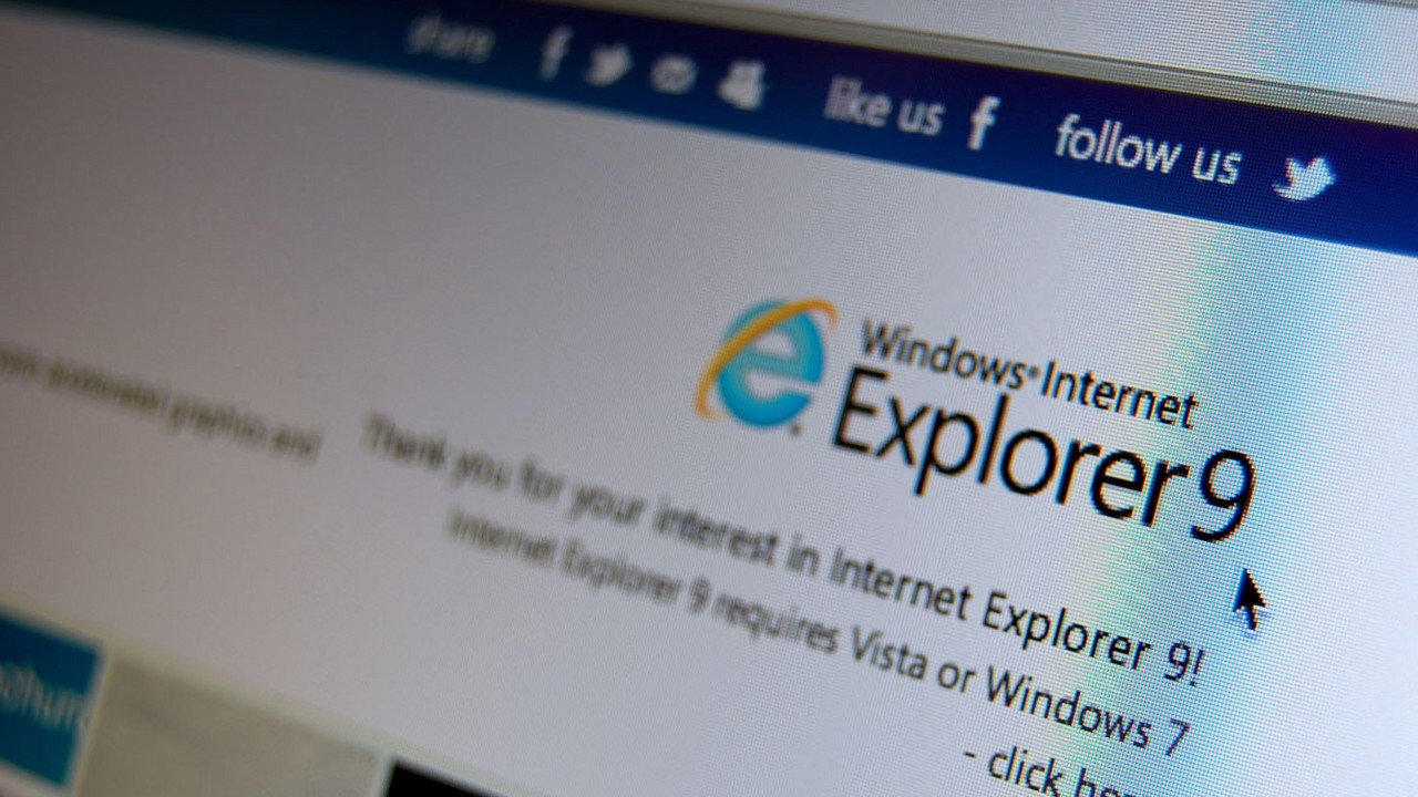 Internet Explorer 9