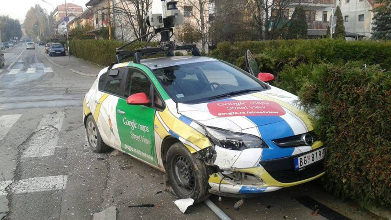Google Car udes