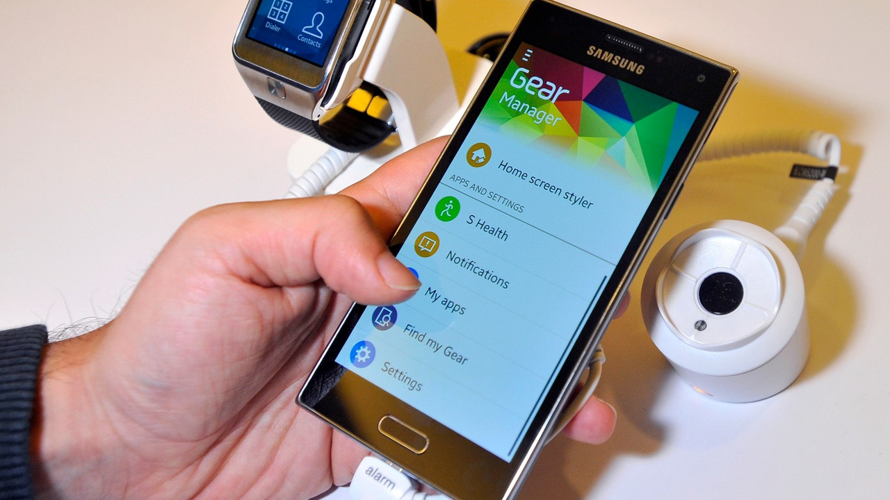 Samsung Tizen telefon