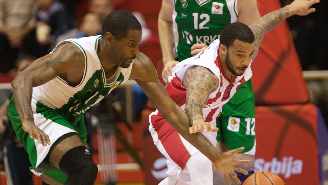KK Crvena zvezda - Krka