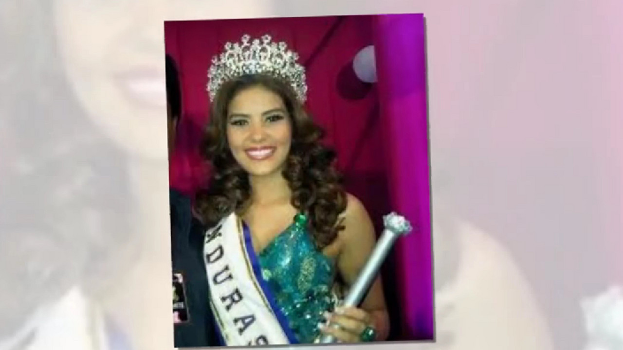 Mis Honduras Maria Hose Alvarado