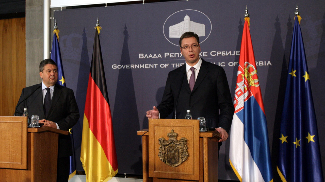 Vučić i Gabrijel
