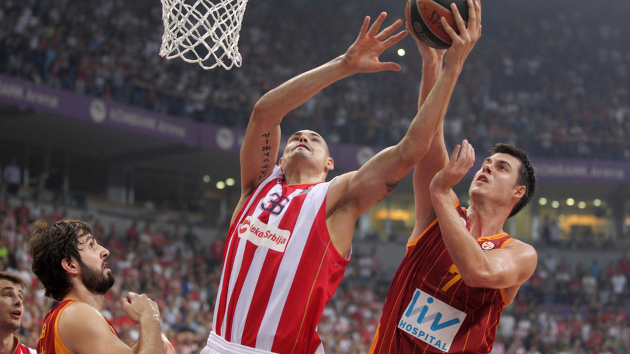 Zoran Erceg na meču sa Crvenom zvezdom u Beogradu