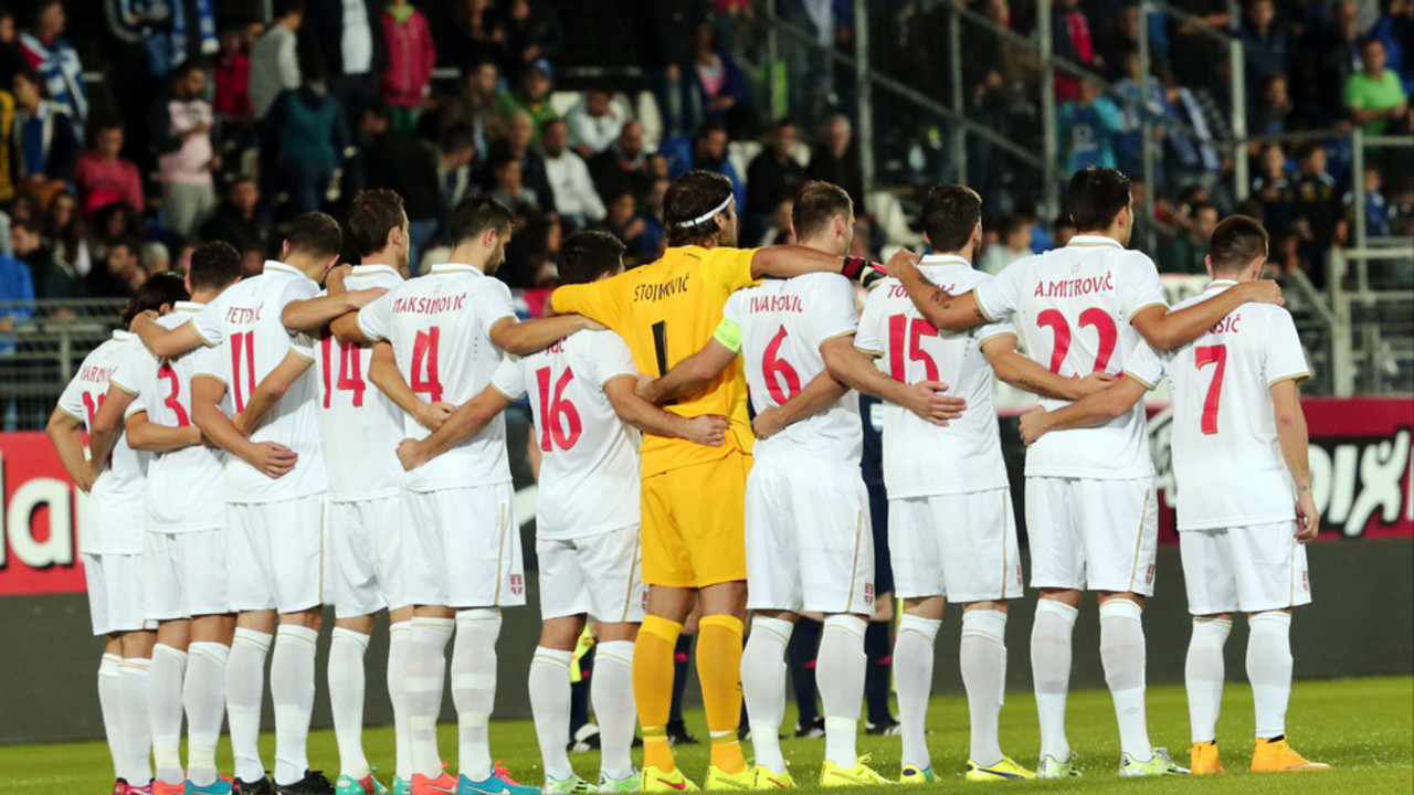 Fudbalska reprezentacija Srbije 