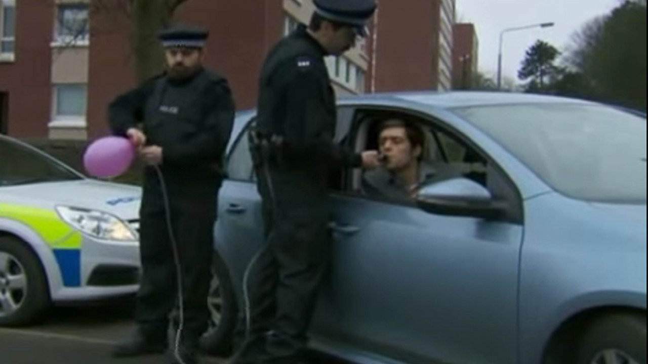 Škotski policajci u akciji