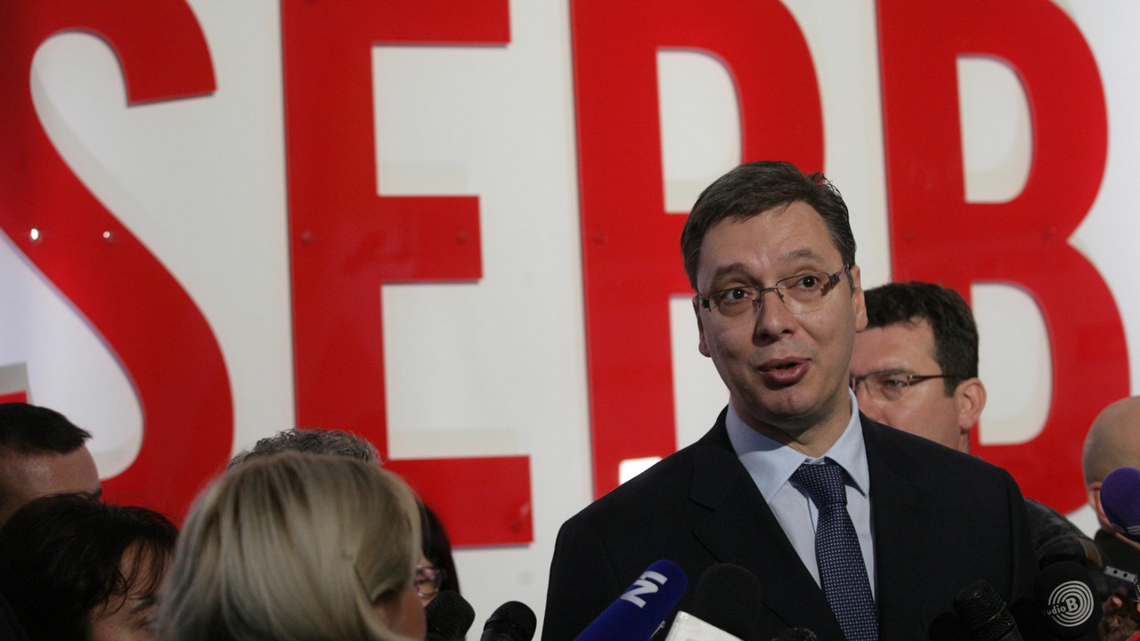 Aleksandar Vučić u Staroj Pazovi
