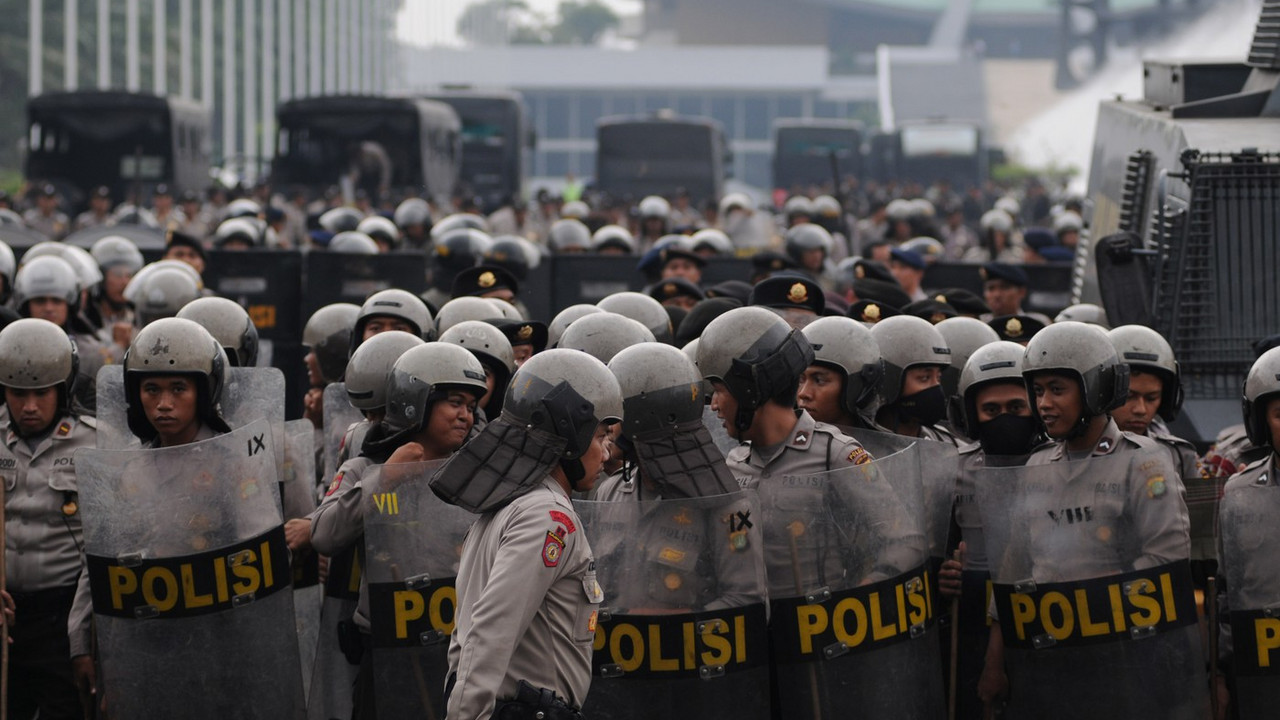 Indonežanska policija