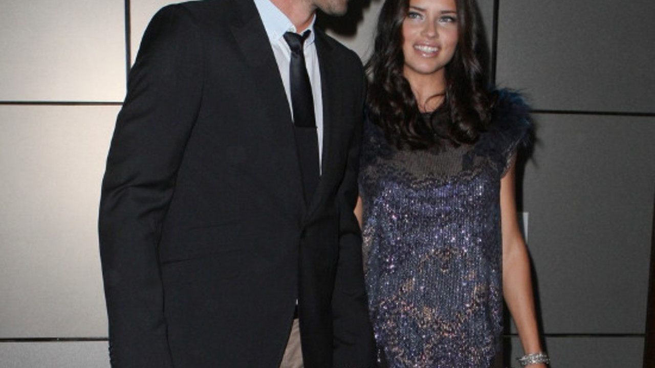 Adriana Lima i Marko Jarić