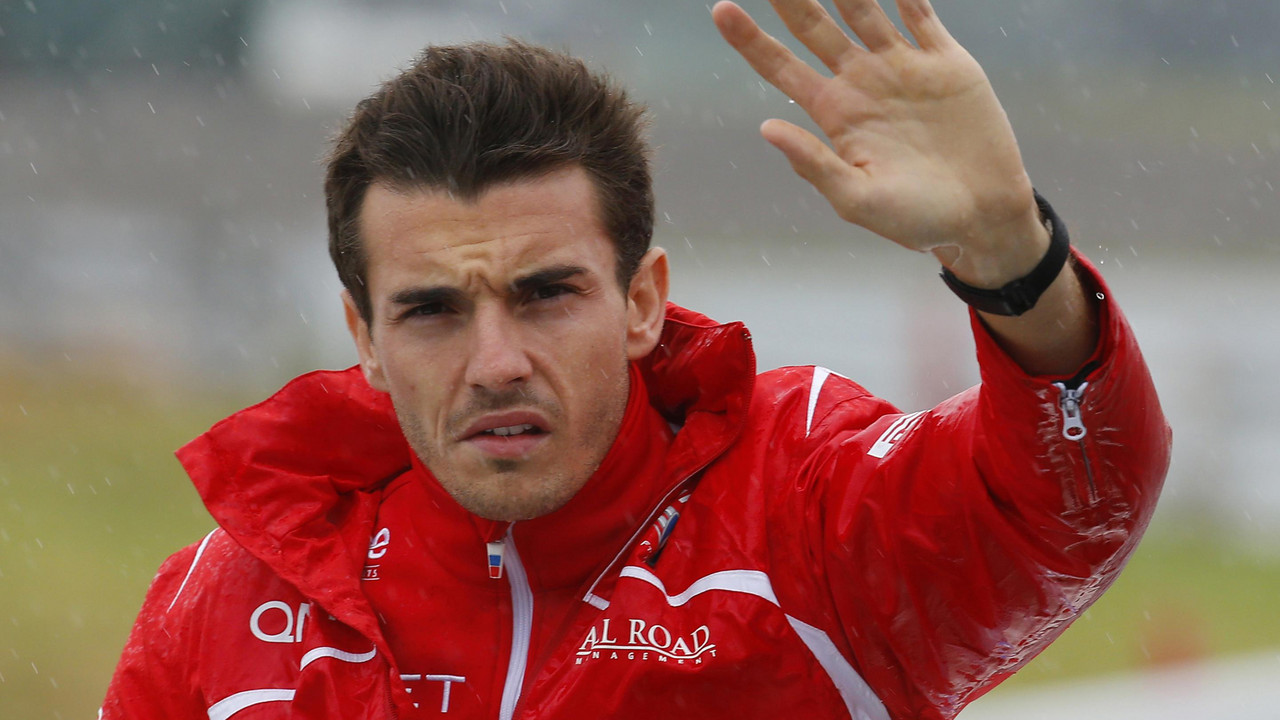Žil Bjanki, vozač Formule 1
