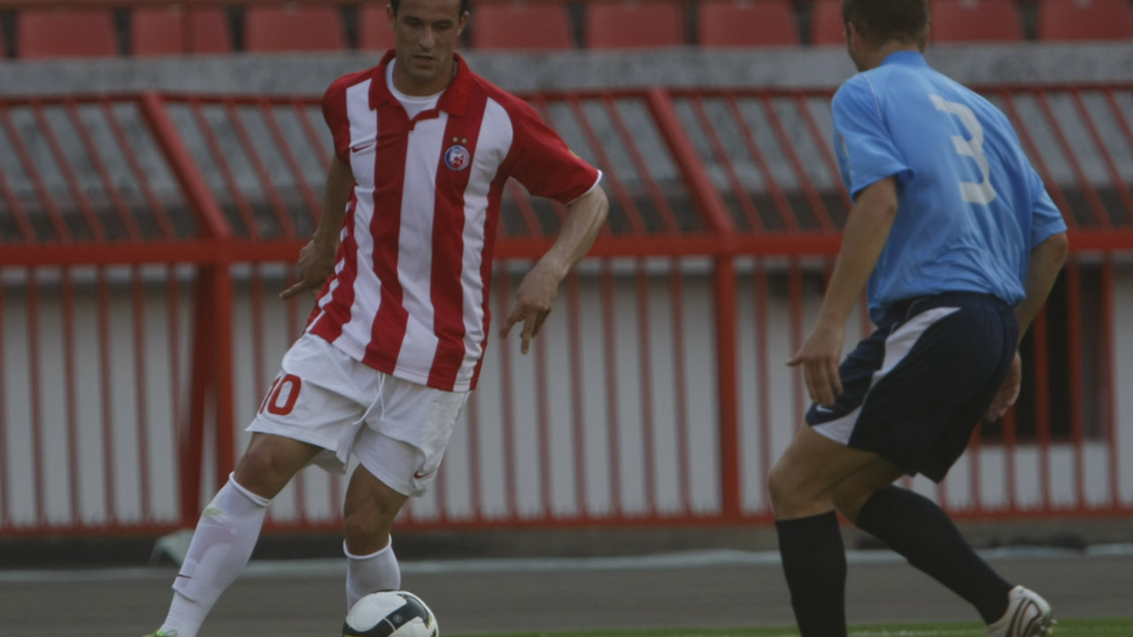 Mirnes Šišić, bivši fudbaler Crvene zvezde