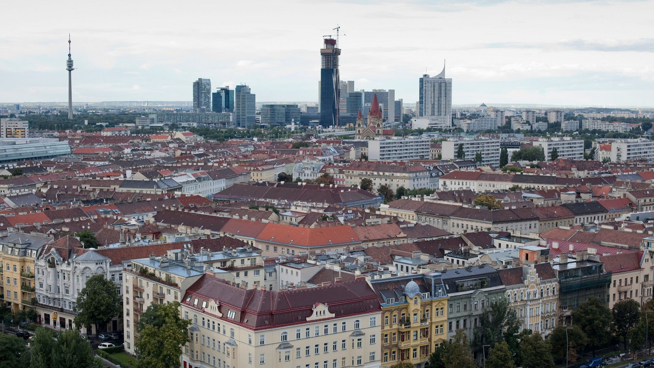 Beč, panorama