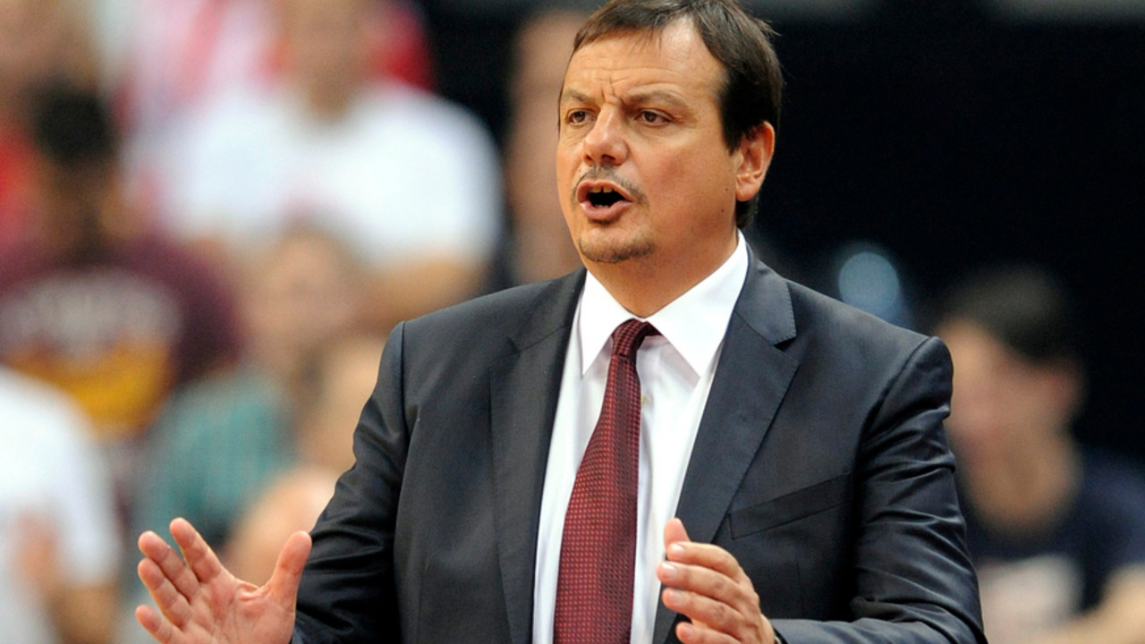 Trener Galatasaraja Ergin Ataman