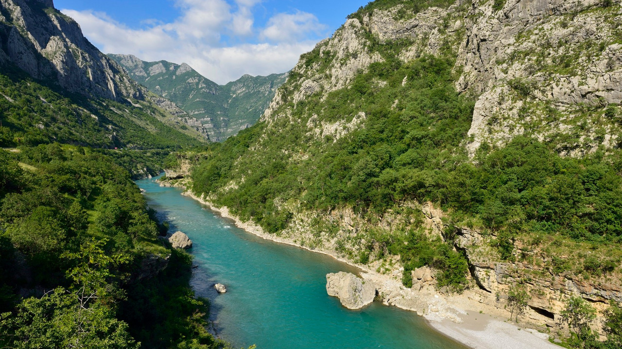 kanjon Morače, Morača, reka, Crna Gora