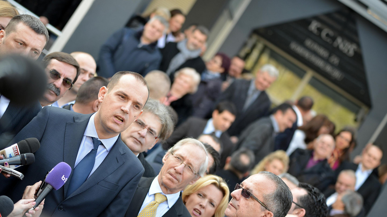 Otvaranje Kliničkog centra u Nišu