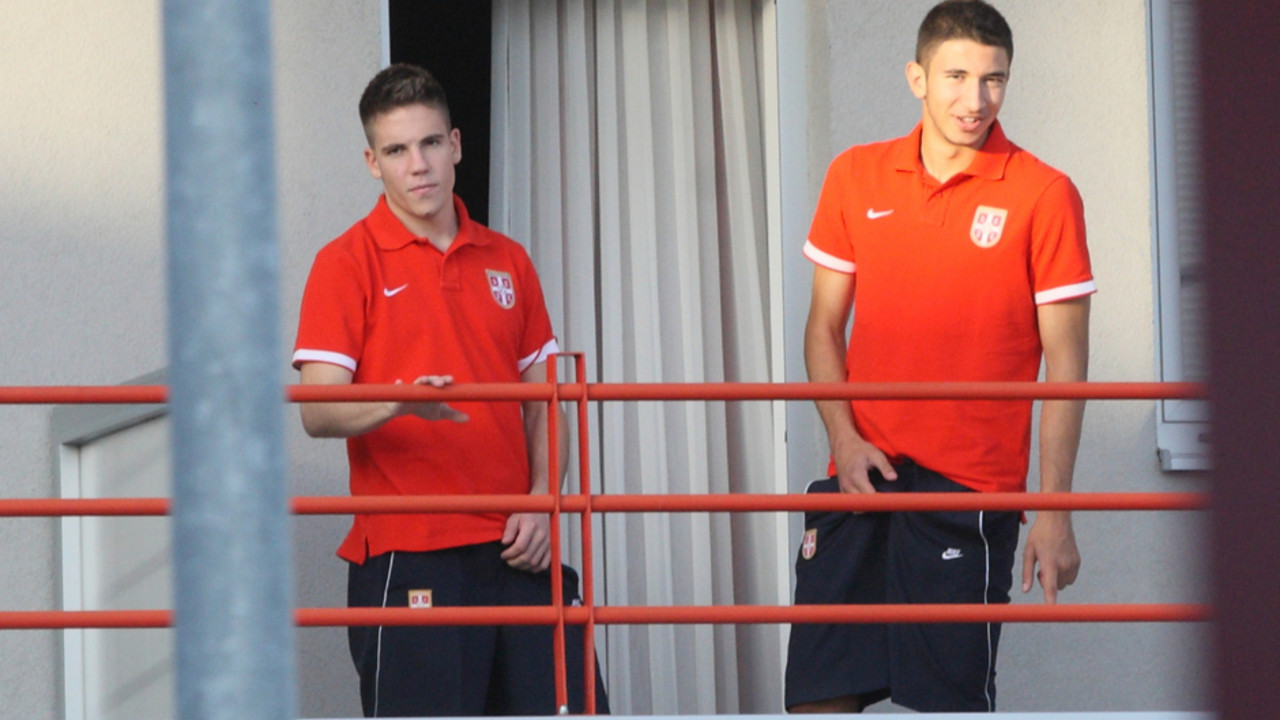Mihajlo Ristić i Marko Grujić