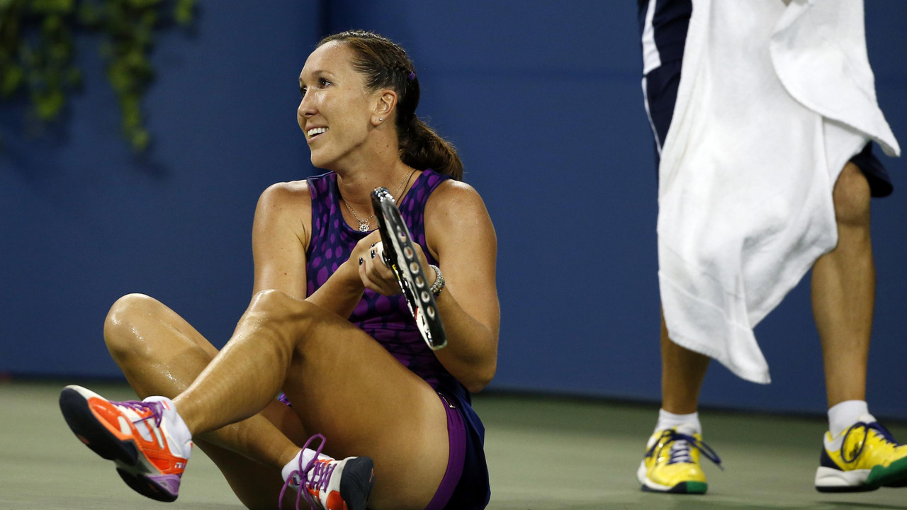 Jelena Janković na US Openu 2014.