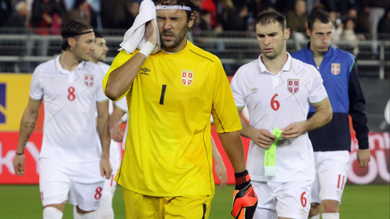 Fudbalska reprezentacija Srbije