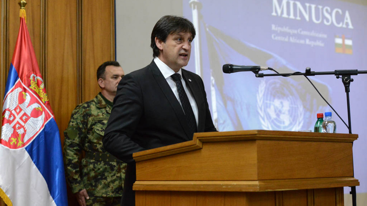 Bratislav Gašić, vojska