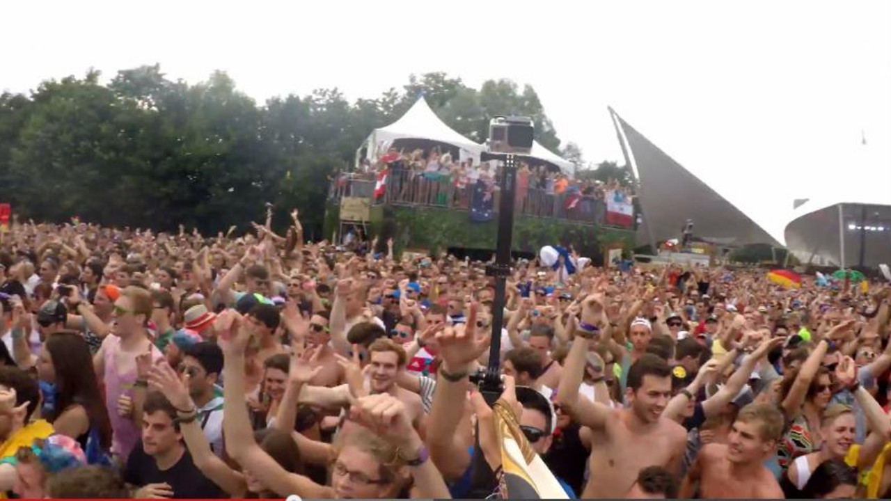 GoPro - Tomorrowland