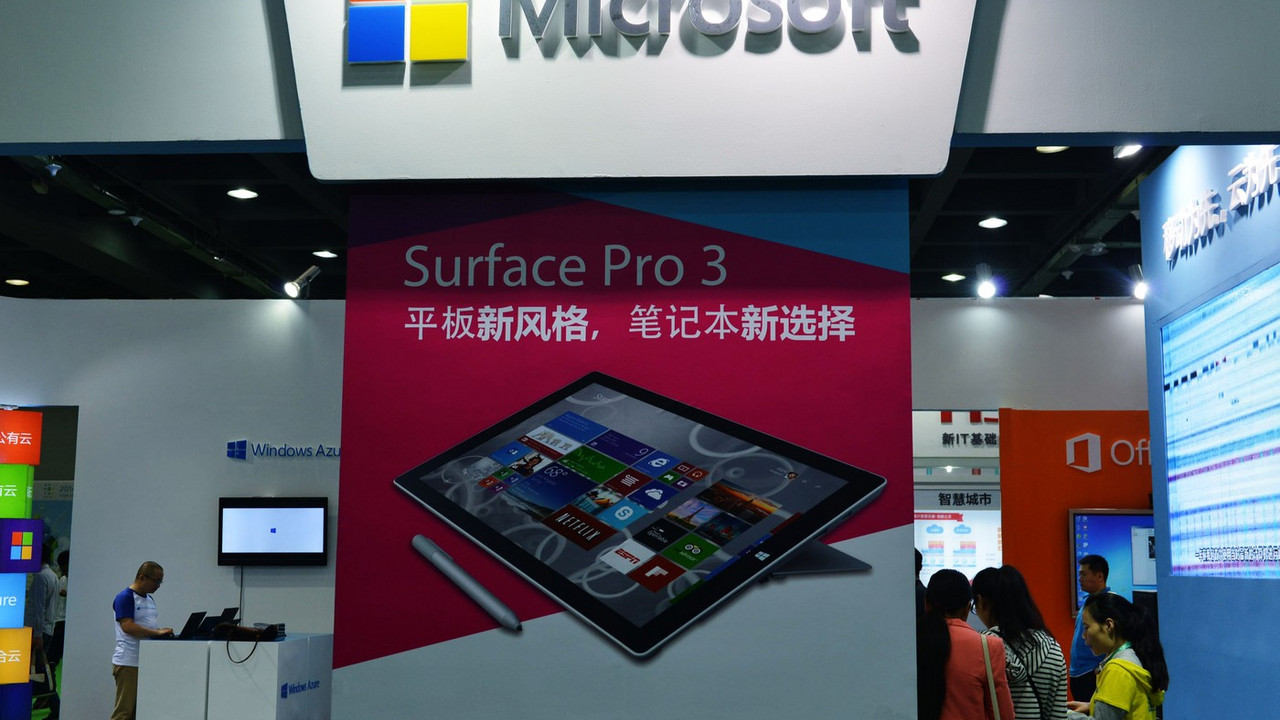 Microsoft Kina
