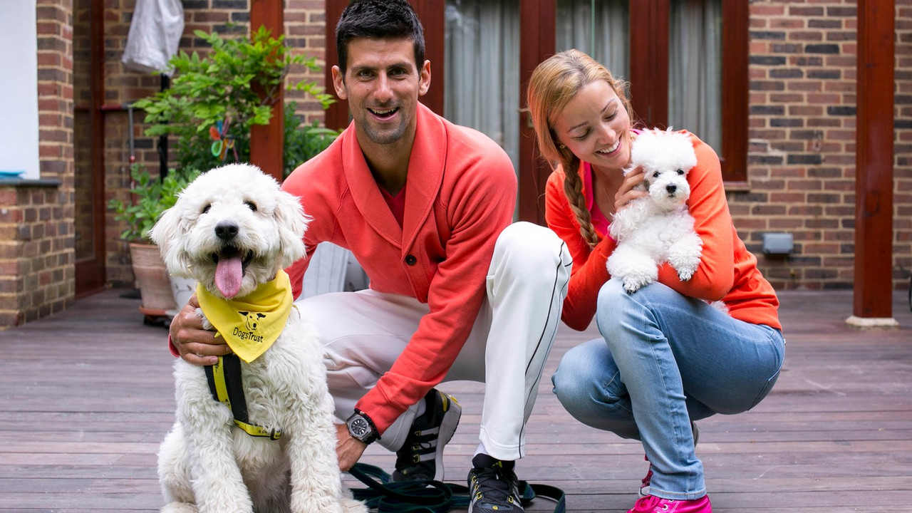 Novak i Jelena Đoković
